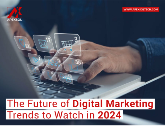 Digital Marketing Trendsin 2024