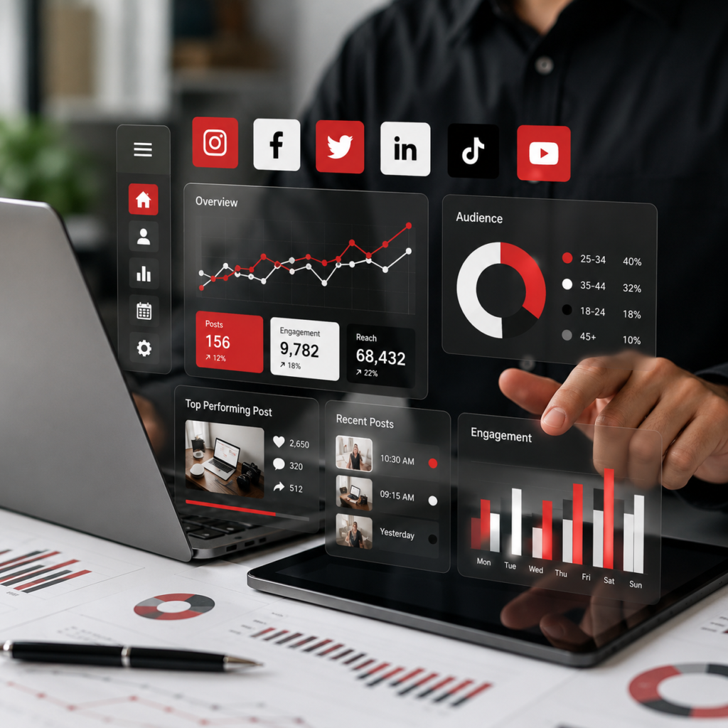 social media management