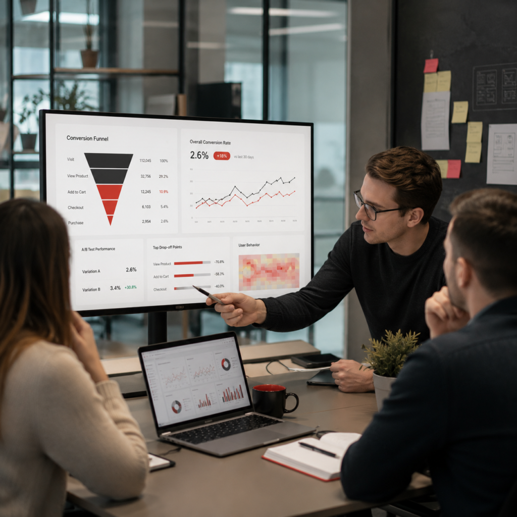 conversion rate optimization