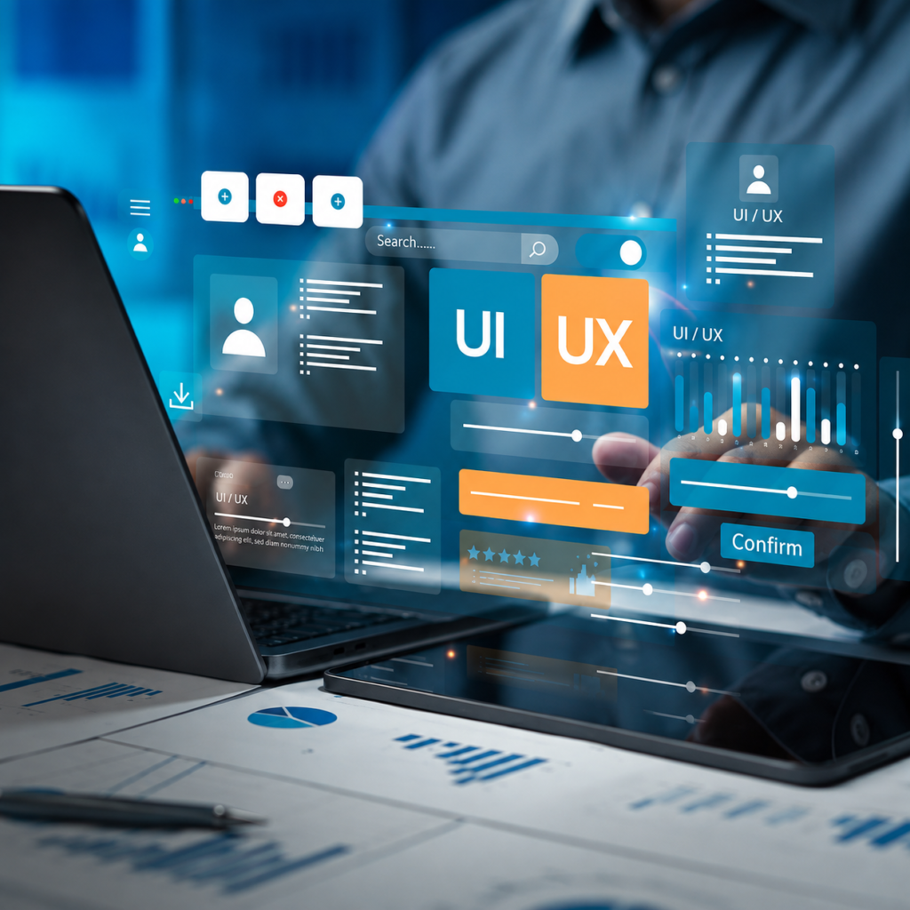 UI UX Design Services