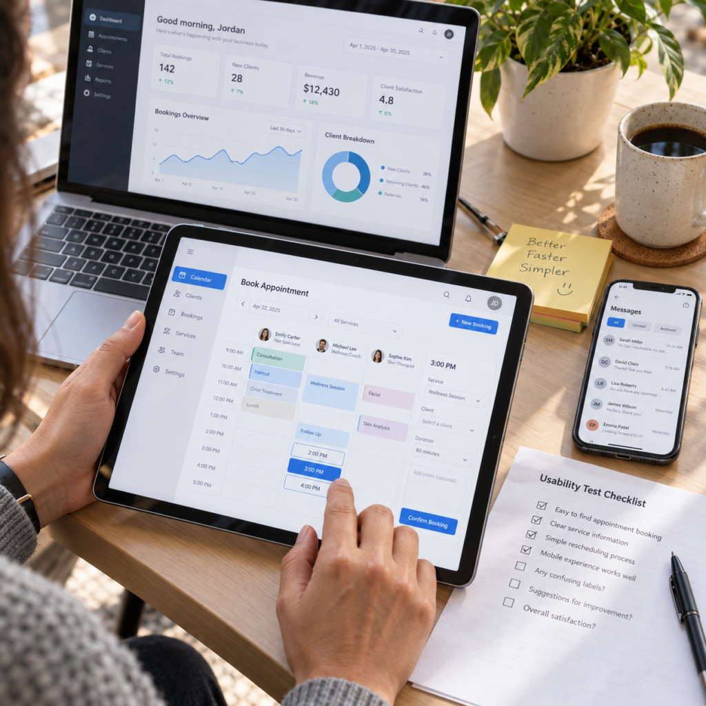 custom web app development services