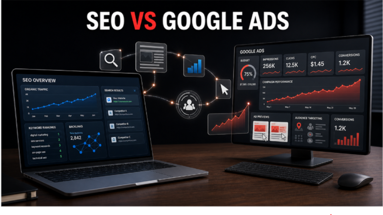 SEO vs Google Ads